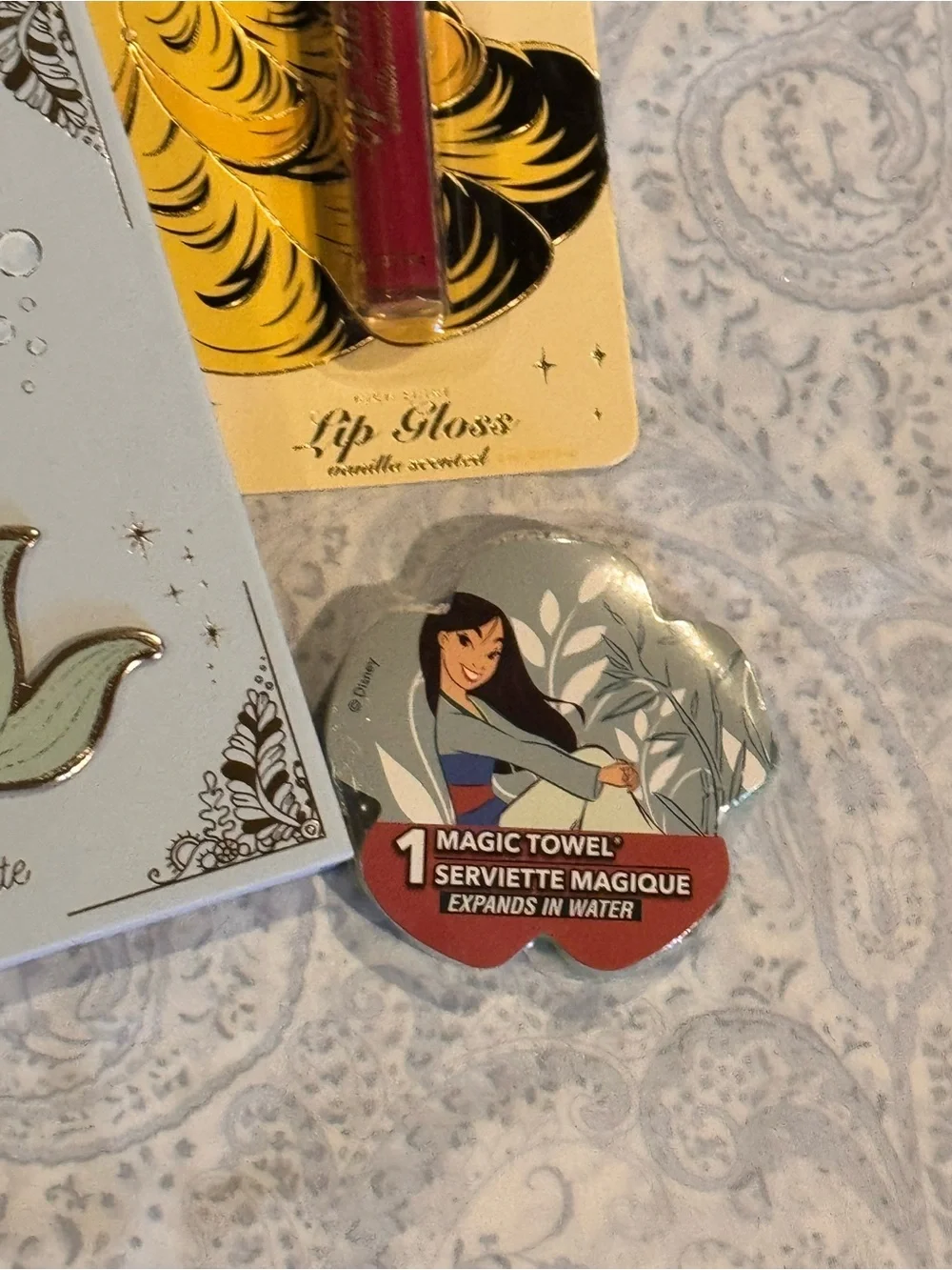 Disney Princesses Makeup Beauty Set
